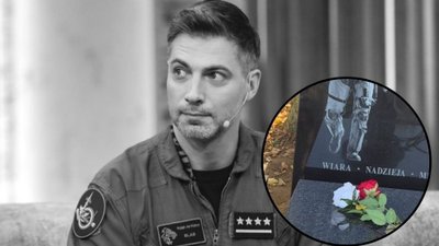 Tak dziś wygląda grób Macieja “Slaba” Krakowiana. Wzruszenie odbiera głos