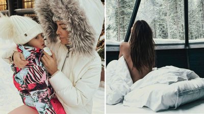 Ania Wendzikowska sama z dziećmi w LAPONII. Zdradza jeden minus wyjazdu