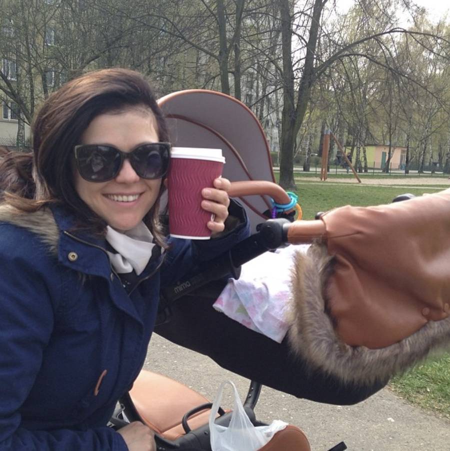 Pierwsze Instagramowe posty Cichopek! Wielka miłość do Hakiela, kulisy “M jak Miłość”, podróże z wózkiem… (FOTO)