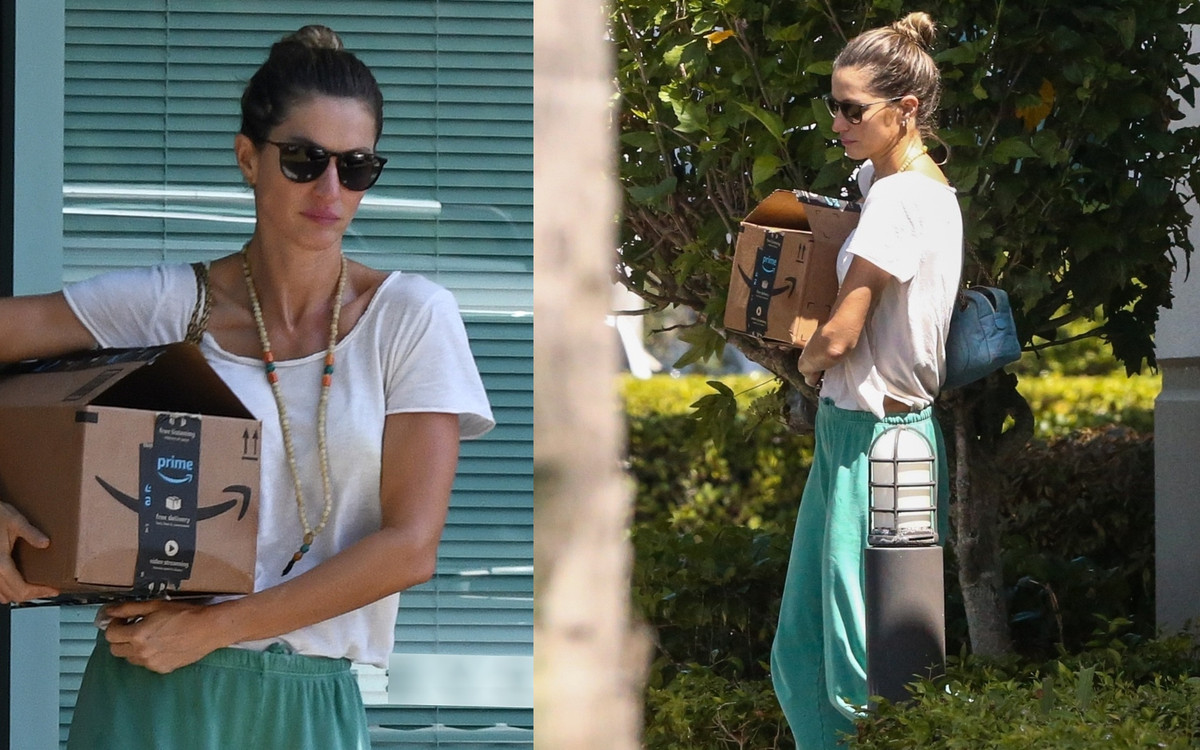 Smutna Gisele Bündchen odbywa kolejną podróż do duchowej uzdrowicielki