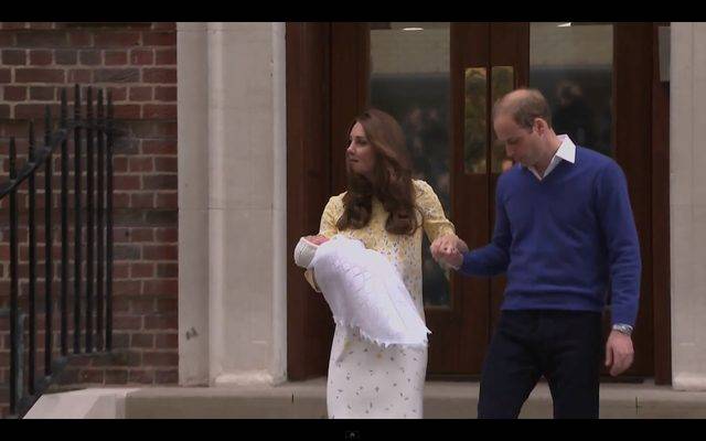 Księżniczka Charlotte Elizabeth Diana – córeczka księżnej kate i księcia Williama