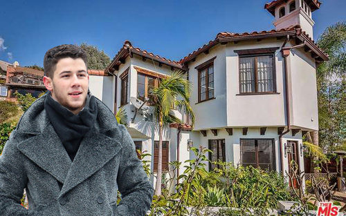 Tak mieszkał Nick Jonas