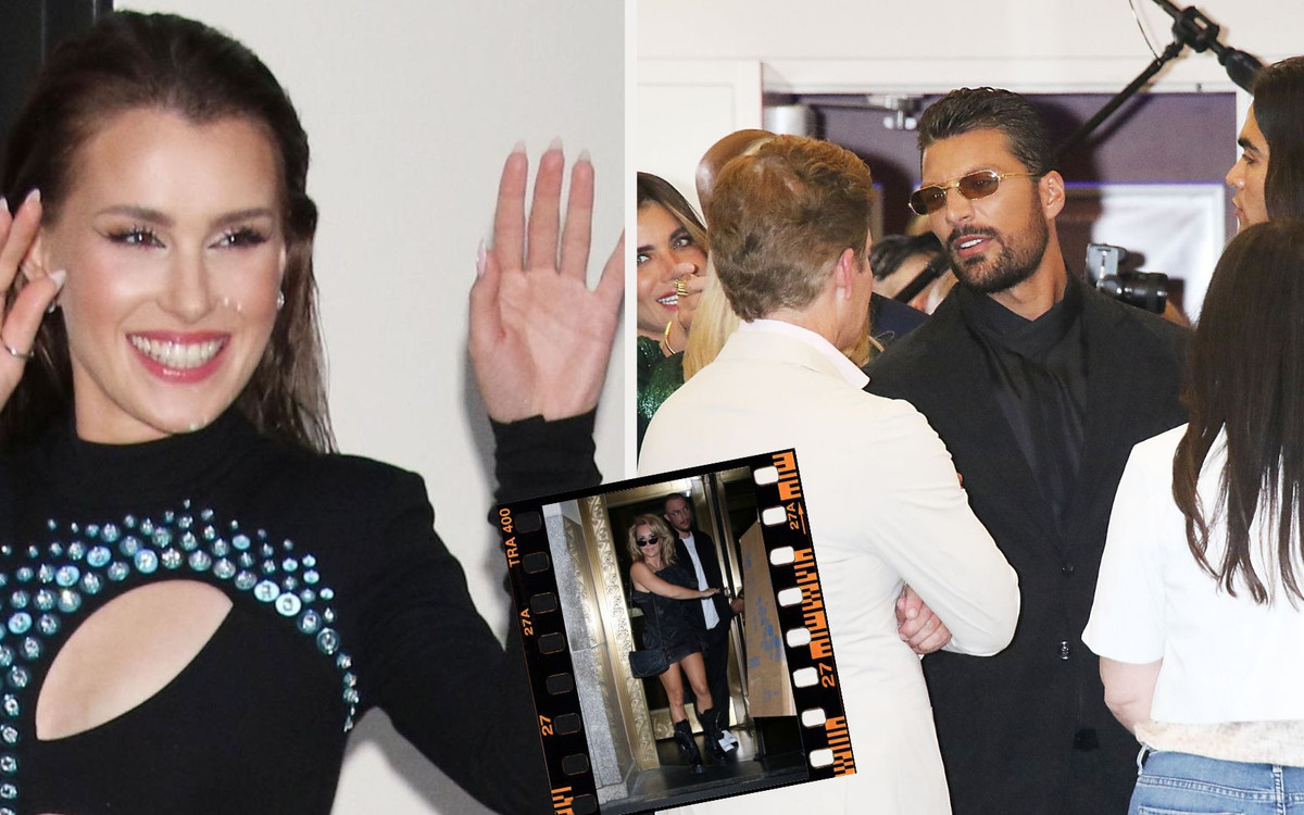 Zdjęcia paparazzi z premiery filmu “365 Dni. Ten dzień”. Blanka Lipińska wychodzi z chłopakiem, Simone Susinna z papierosem