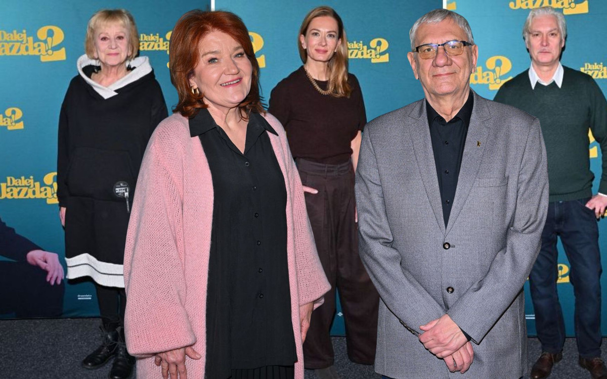 Gwiazdy na spotkaniu filmu “Dalej Jazda 2”: Sokołowska, Zborowski, Winiarska… (FOTO)