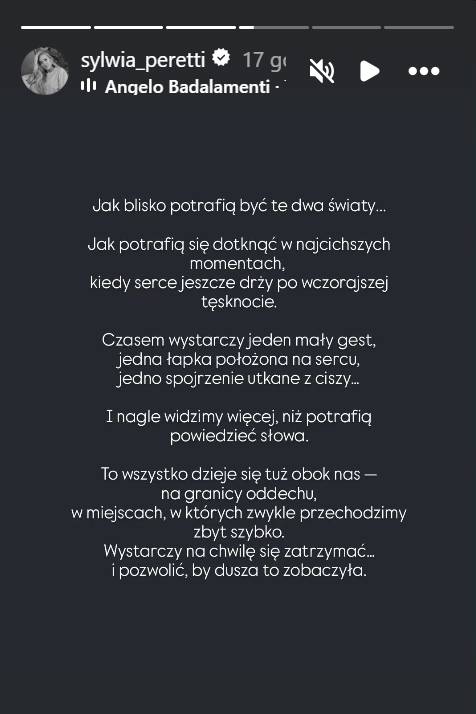 Sylwia Peretti odwiedziła grób syna, fot. Instagram