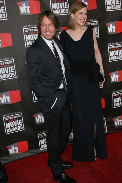 Nicole Kidman na czerwonych dywanach