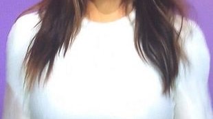 Kim Kardashian śpiewa w show Jaya Leno! (VIDEO)