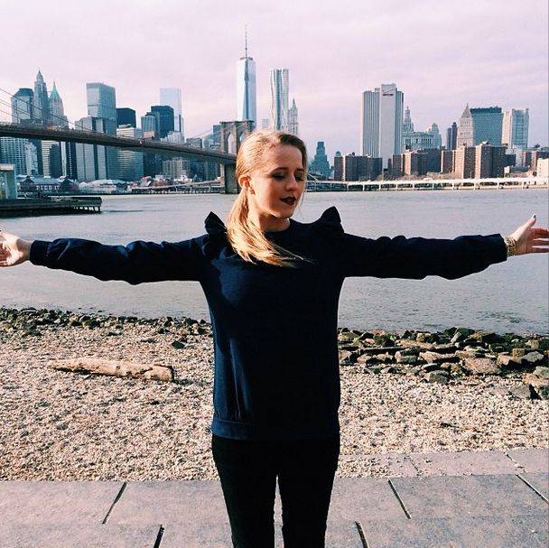 Jessica Mercedes w Nowym Jorku