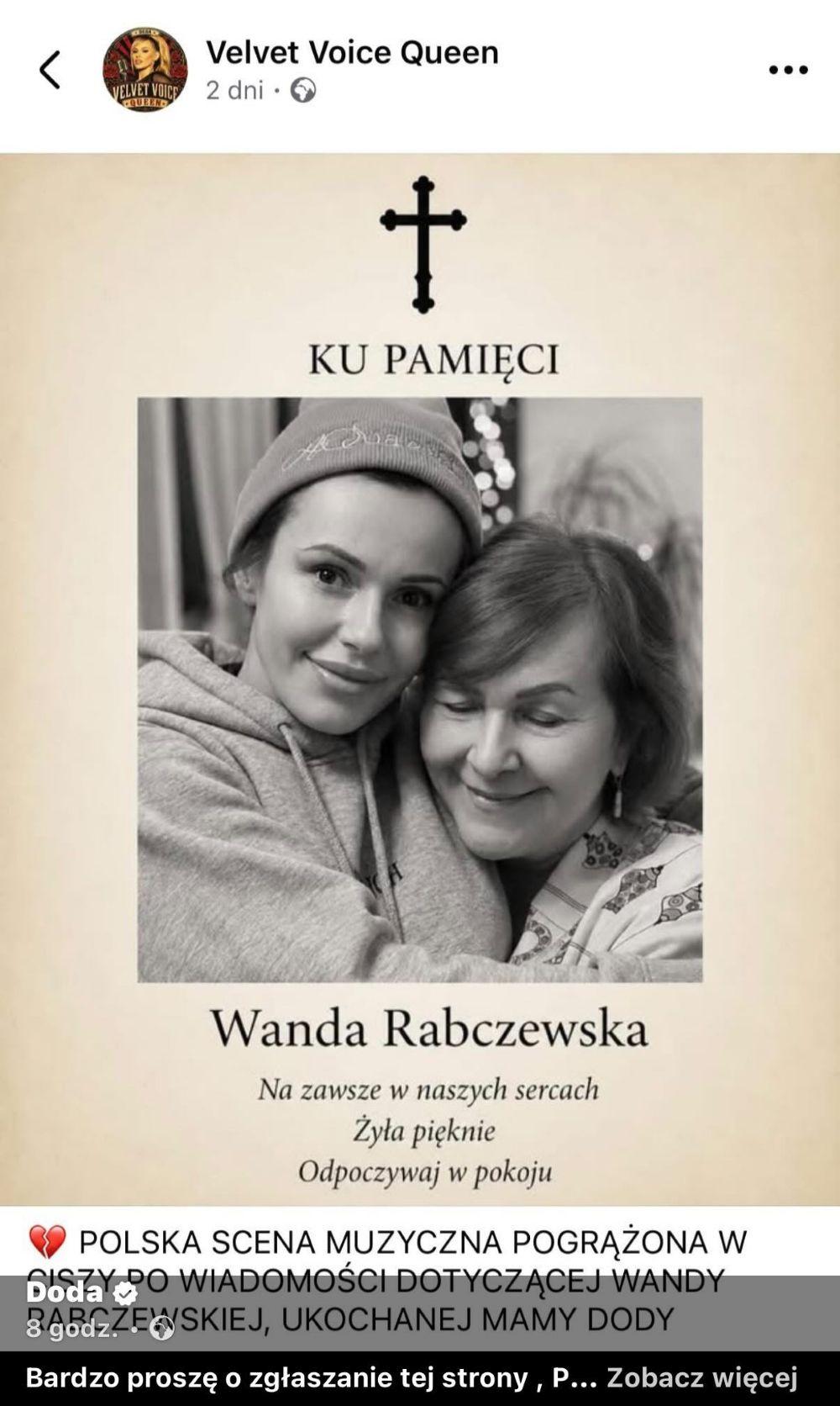 Fot. Facebook/Doda