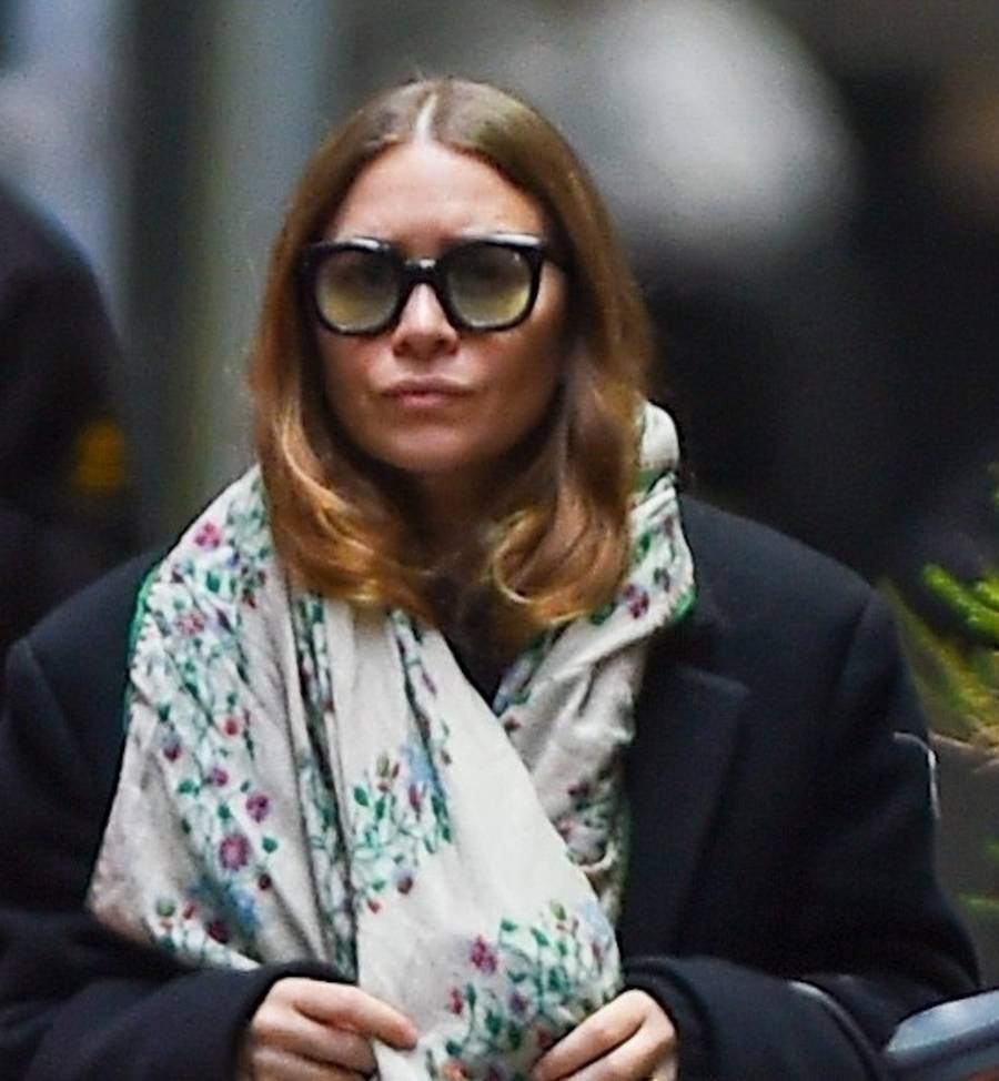 Dawno niewidziana Mary-Kate Olsen w Nowym Jorku (ZDJĘCIA)