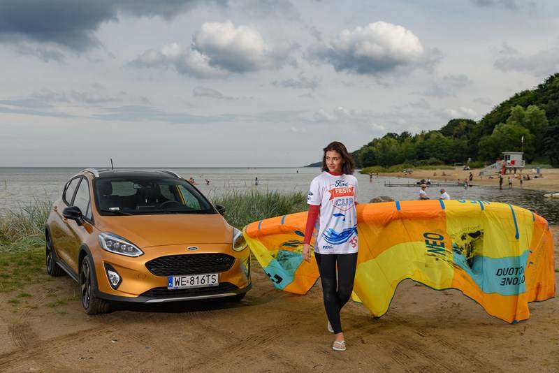 Ford Fiesta Active 2018 – Klaudia Halejcio postawiła na aktywny wypoczynek!