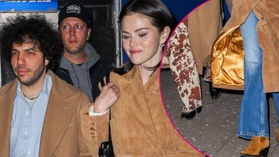 Selena Gomez i Benny Blanco przyłapani w NY. Zakochani wskoczyli w matchujące outfity