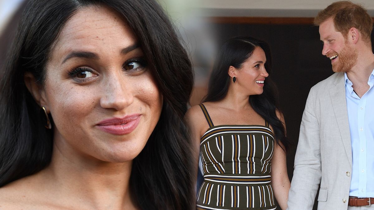 Meghan Markle zdradziła, jak nazywa księcia Harry'ego