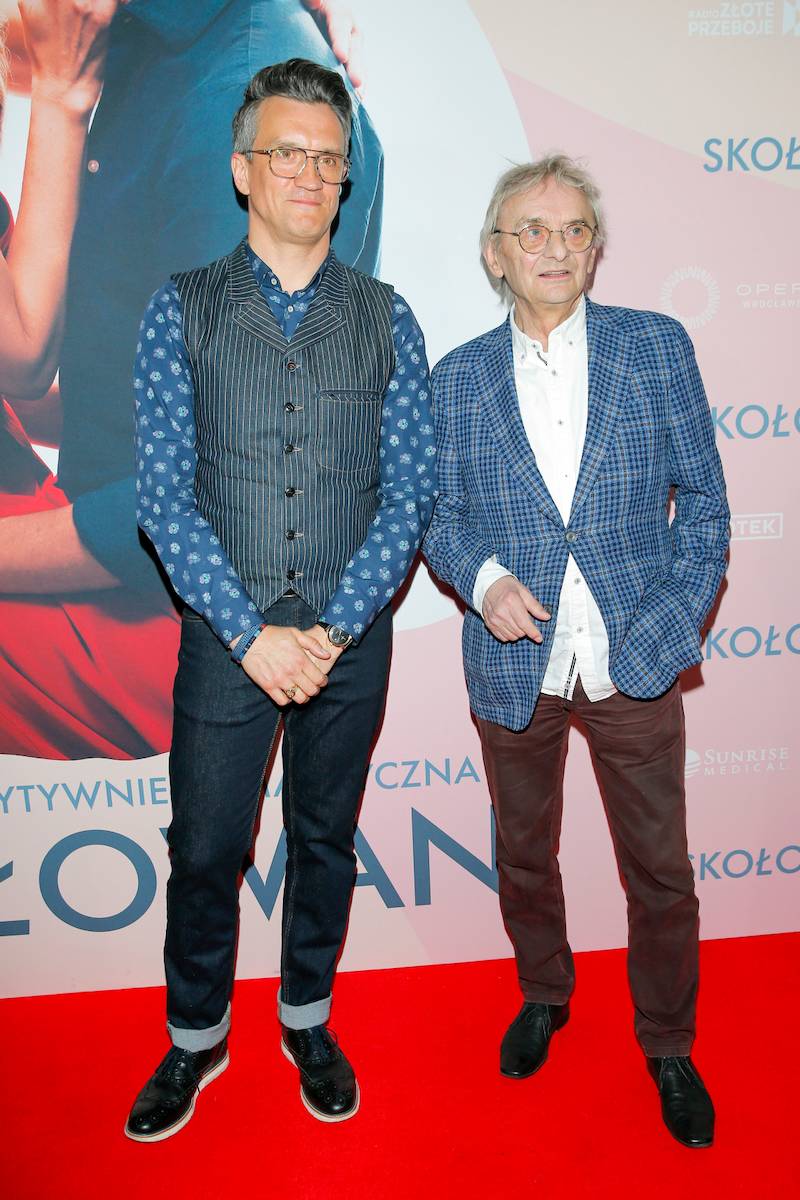 Premiera filmu “Skołowani”. Marianny Zydek całkiem odważnie, Agnieszka Grochowska dalej zachwyca, Markowska całuje się z Macierewiczem