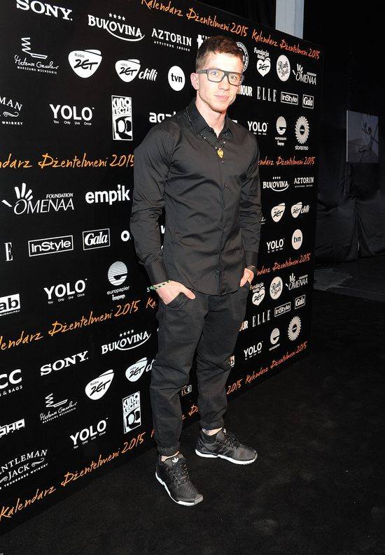 Gala Kalendarz Dżentelmeni 2015