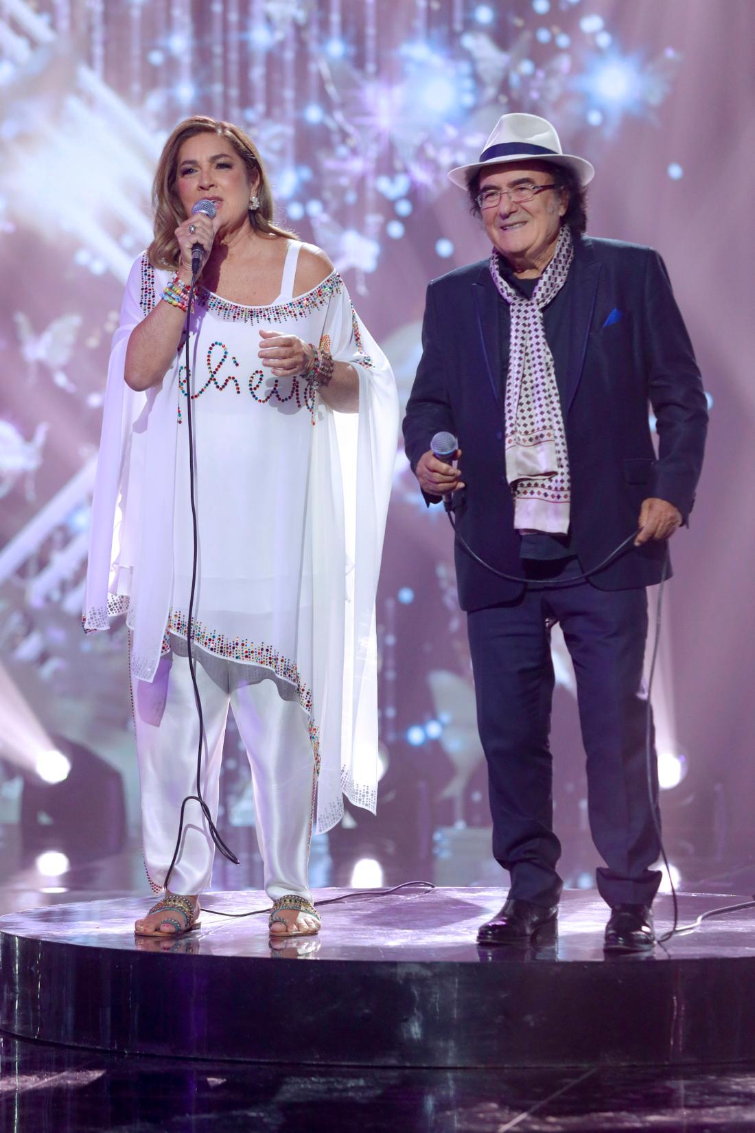 Romina Power, Al Bano, fot. AKPA.