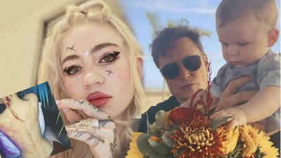 Dziewczyna Elona Muska wytatuowała sobie całe plecy!