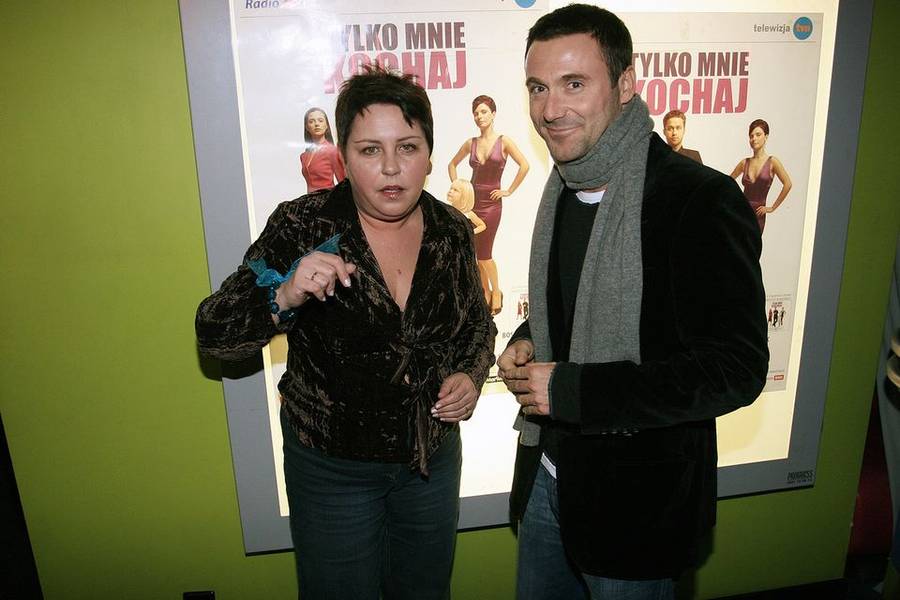 Dorota Wellman wczoraj i dziś