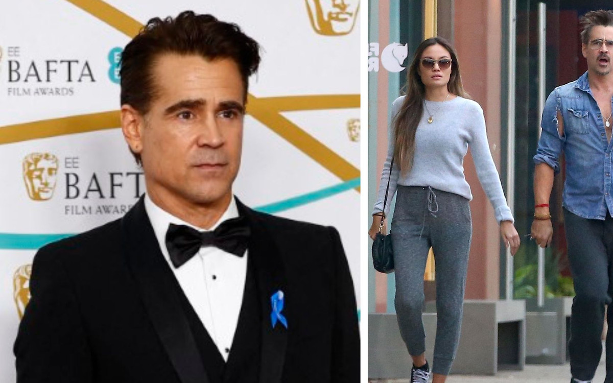 Colin Farrell znów jest singlem! Po 5 latach rozstał się z managerką znanego zespołu