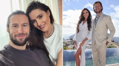 Grzegorz Krychowiak i Celia Jaunat po raz pierwszy o ślubie. Zdradzili, gdzie naprawdę powiedzieli “TAK”