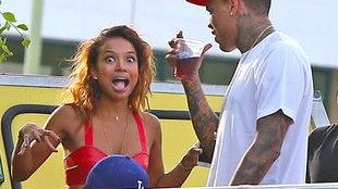 Policja nie zrobiła nic, by powstrzymać Browna przed katowaniem Karrueche