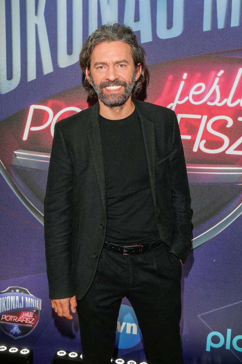 Gwiazdy na pokazie nowego programu TVN. Małgorzata Rozenek wygląda jak na początku związku z Majdanem