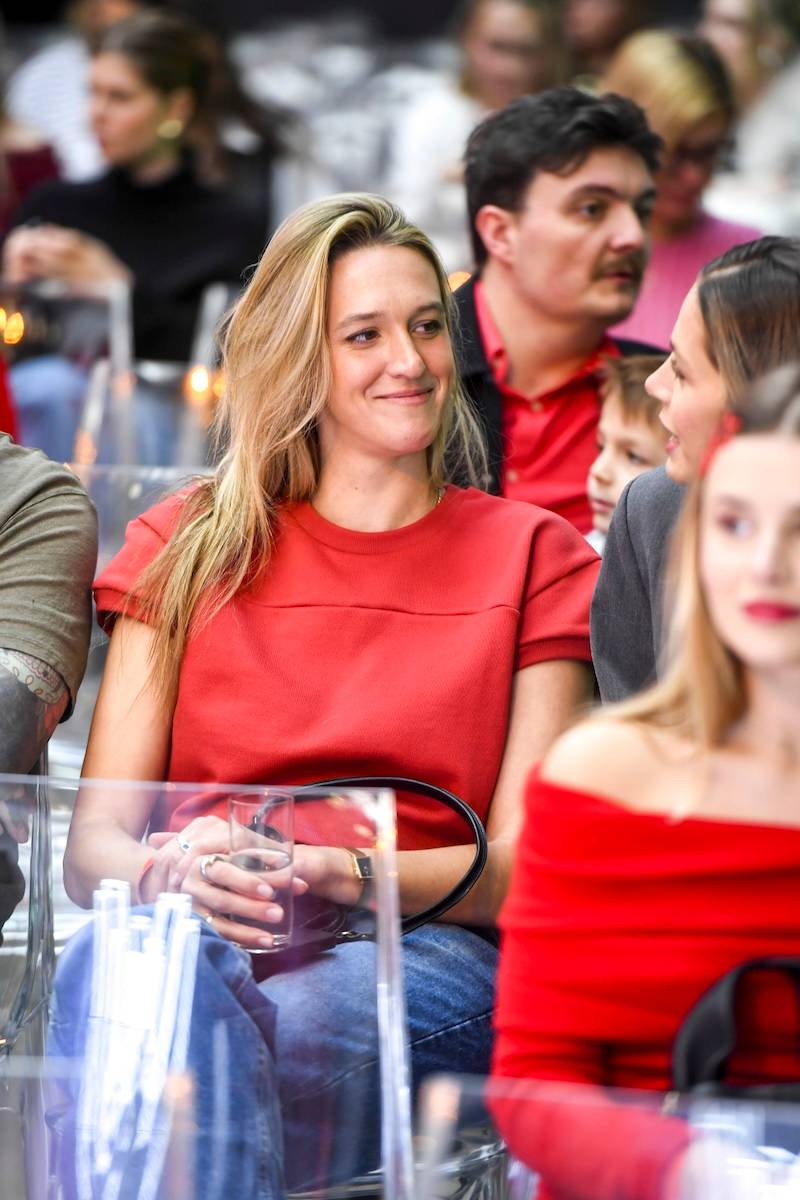 Event marki VICHY. Gwiazdy w czerwieni: Paulina Krupińska, Paulina Sykut-Jeżyna, Agniesza Hyży