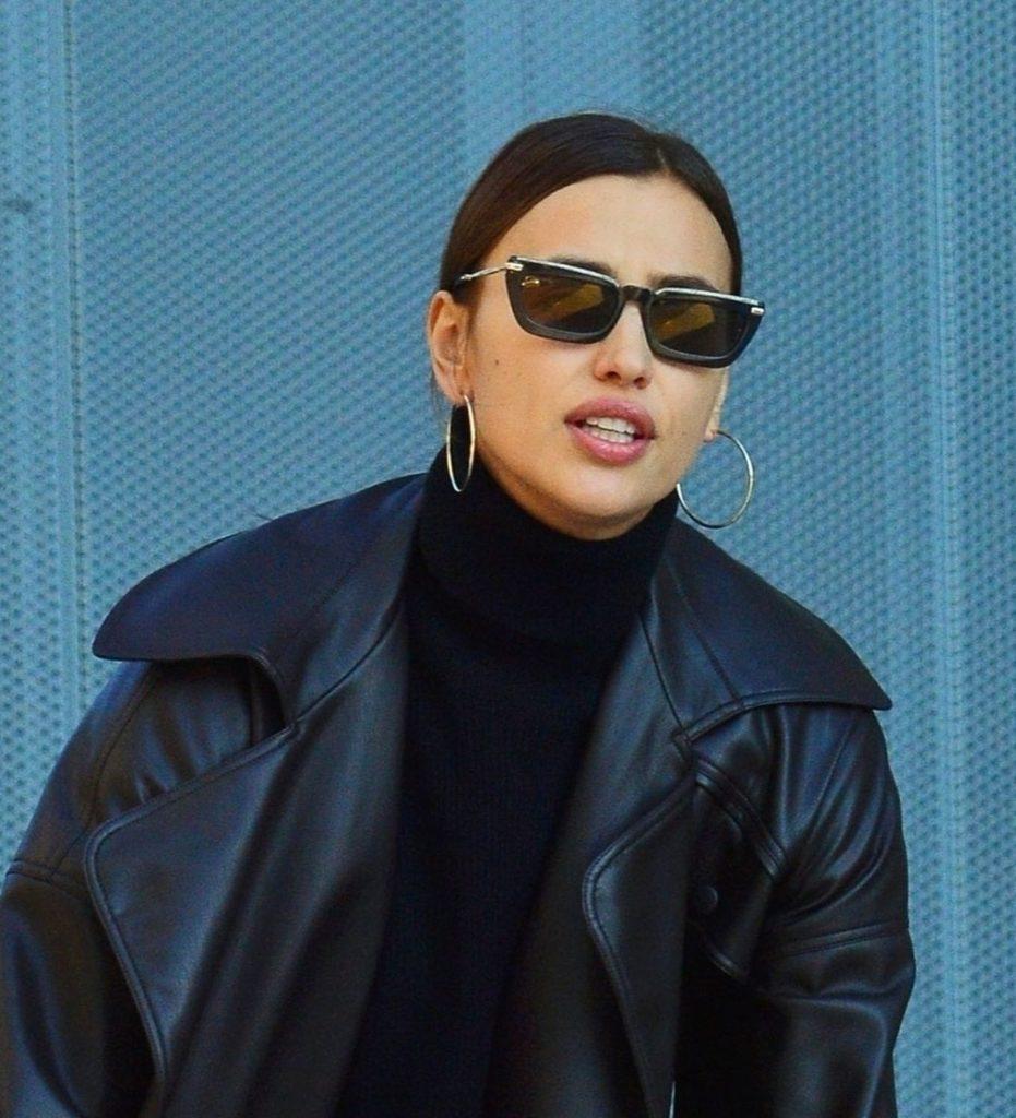 Irina Shayk z córką Leą