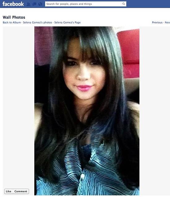 Fryzury Seleny Gomez