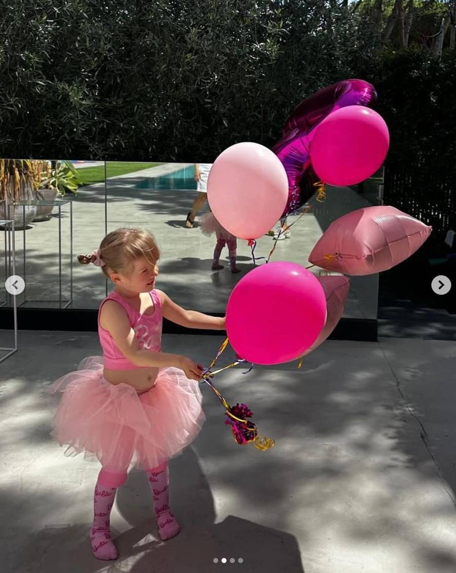 Lewandowscy świętują 4. urodziny Laury! Wyprawili córce bajkowe urodziny (ZDJĘCIA)