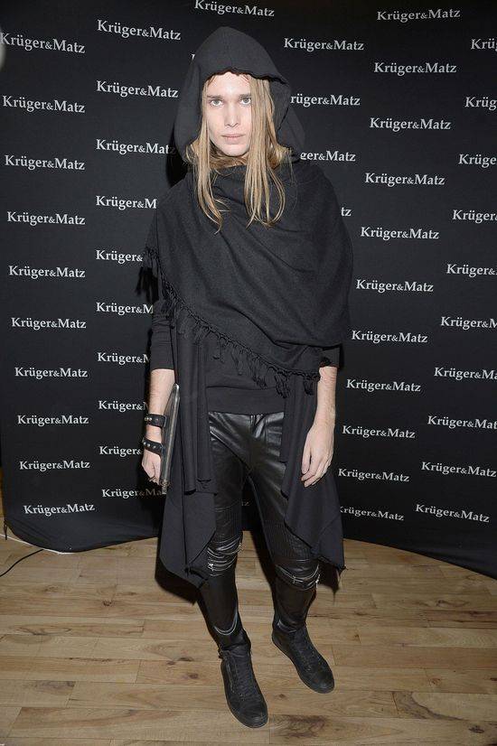 Mateusz Maga na imprezach i na wybiegu