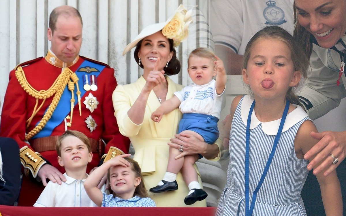 Kate i William z dziećmi zszokowali pasażerów – zaskakująca relacja świadka