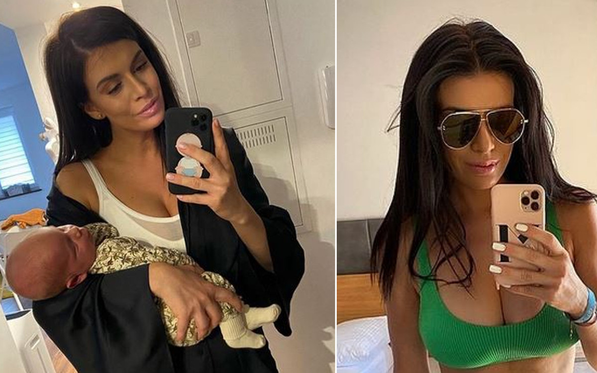 Magda Stępień pokazuje brzuch po ciąży: “Pytali co ukrywam”