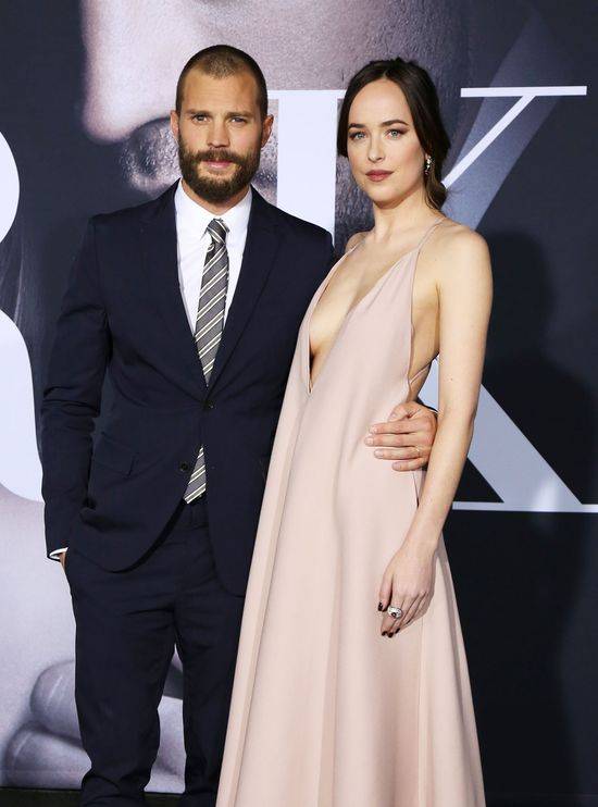 Dakota Johnson ZABIJA nowym wyznaniem o seksie z Jamie Dornanem