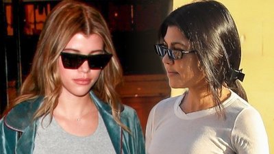 Kourtney Kardashian szpieguje Sofię. Jest SFRUSTROWANA