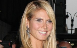 Naturalna Heidi Klum