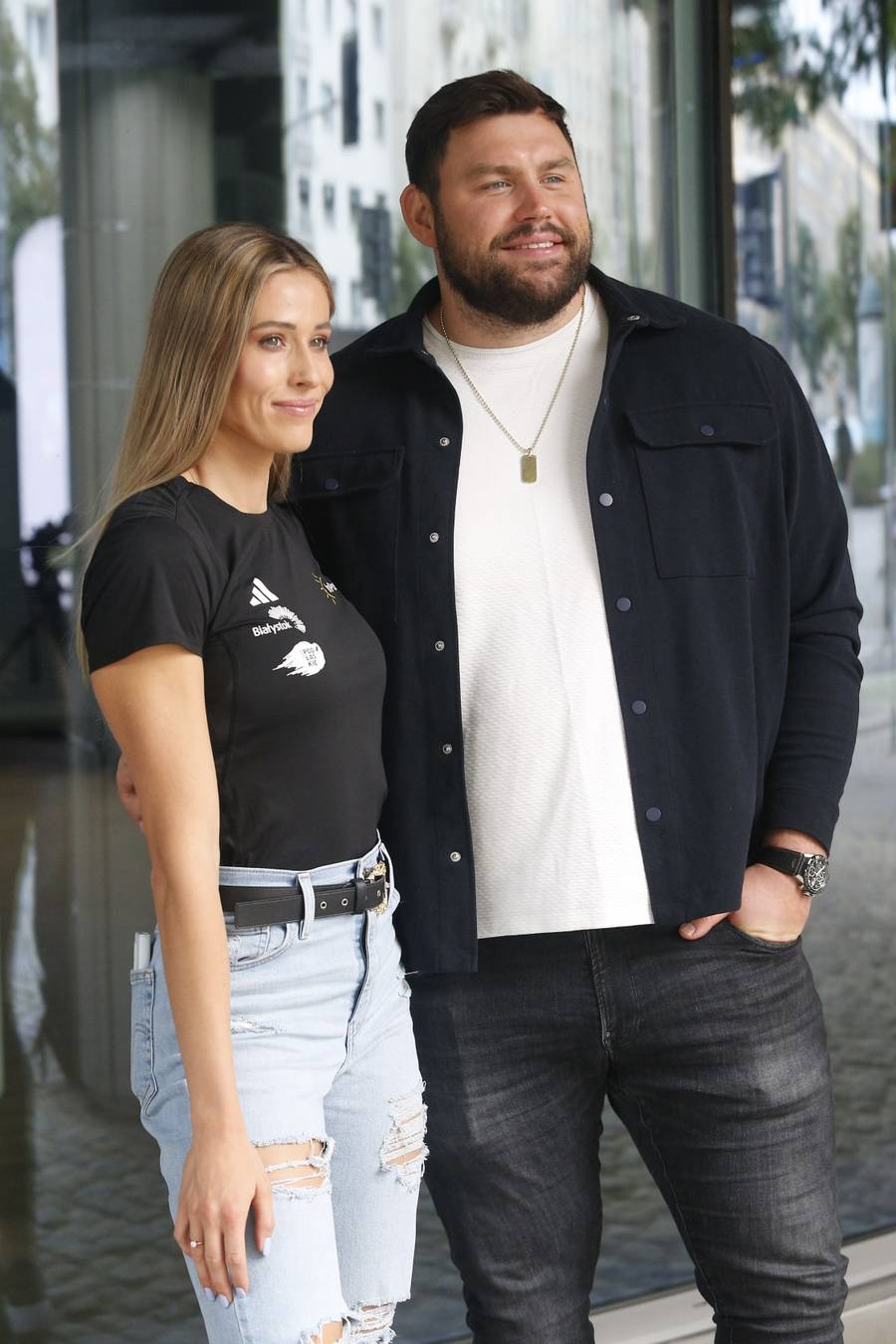 Gwiazdy brylują przed studiem “DDTVN”! Pełna klasy Janda, Marcin Wrona po powrocie ze szpitala