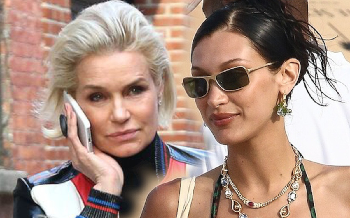 Nagonka na Yolandę Hadid: “Pozwoliłaś zrobić operację nosa 14-latce?!”