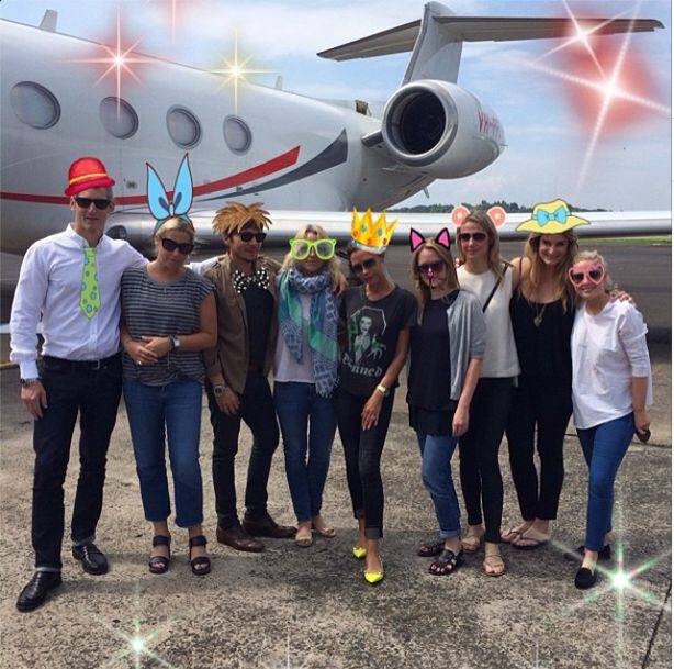 Victoria Beckham na Instagramie