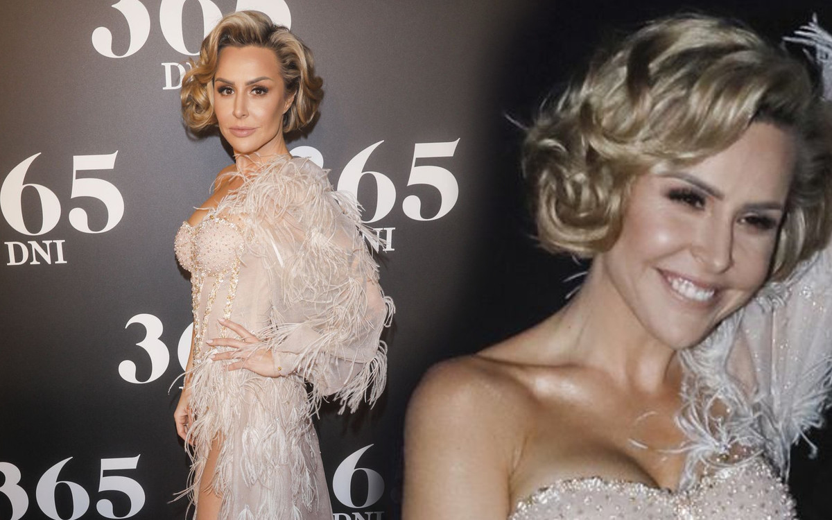 Tak Blanka Lipińska świętowała sukces swojego filmu na Netflixie. Zrobiła coś, czego odmawiała sobie od wielu lat