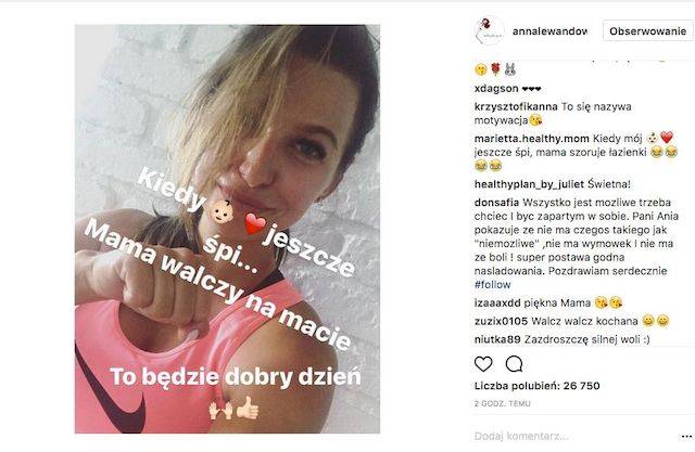 Anna Lewandowska BEZ MAKIJAŻU, cała rozczochrana! (FOTO)