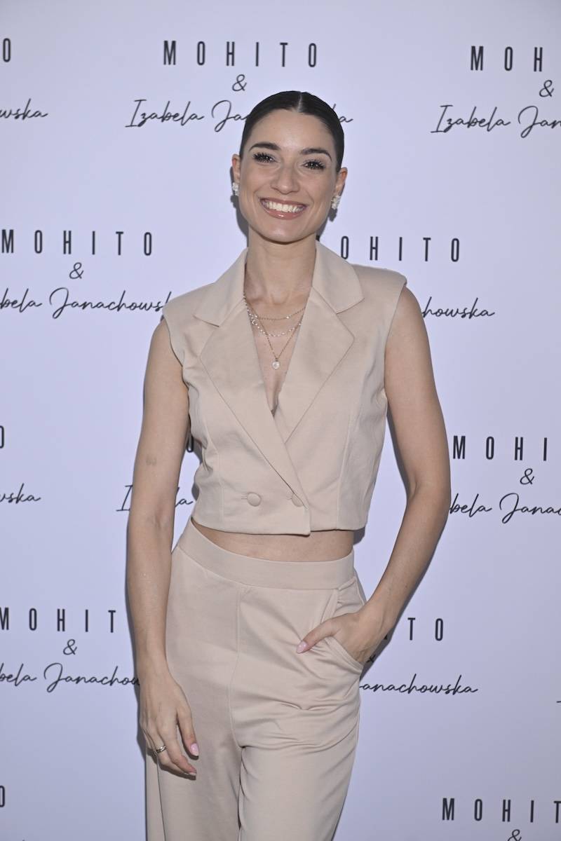 Gwiazdy na prezentacji kolekcji MOHITO & Izabela Janachowska: Honorata Skarbek, Agnieszka Sienkiewicz…