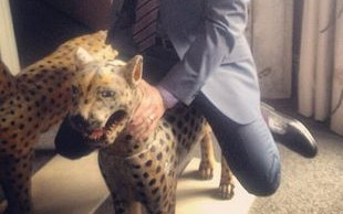 Jason Biggs zrobił najbardziej szalone selfie!