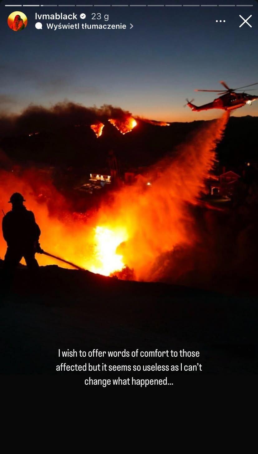 Los Angeles, fot. Instagram.