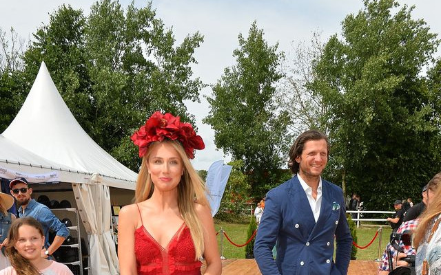 Natalia Klimas i jej partner, Mikołaj