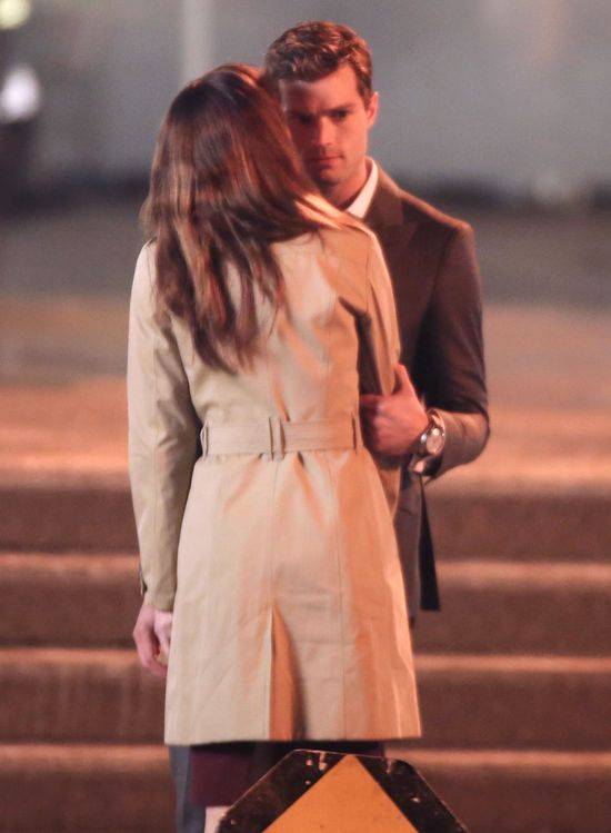 Pierwsze zdjęcia z planu 50 twarzy Greya