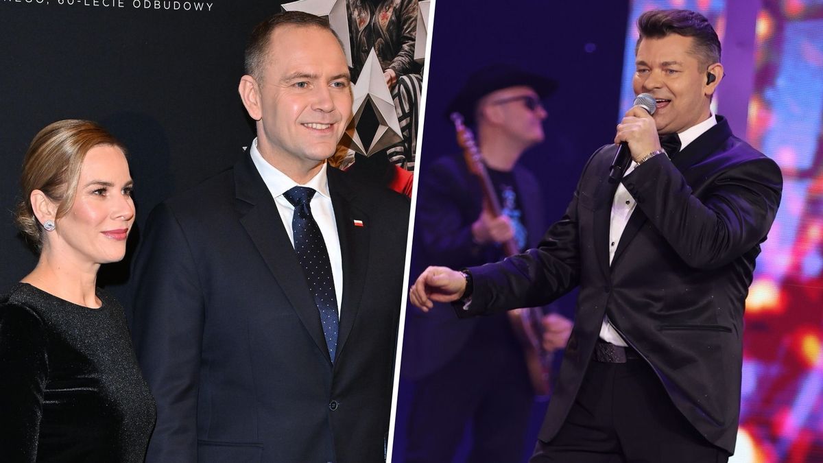 Nawroccy i Zenek Martyniuk fot. KAPiF