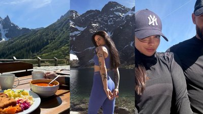 Sylwia Szostak wypoczywa z nowym ukochanym. Romantyczny wypad w góry