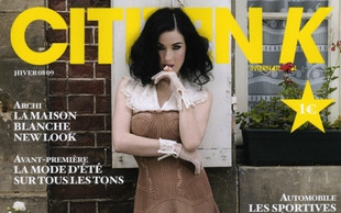 Dita von Teese z bardziej ludzką twarzą