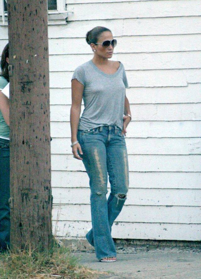 Jennifer Lopez 10 lat temu